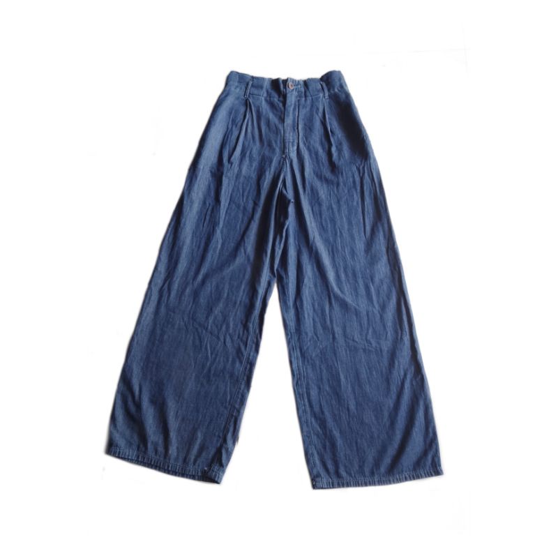 kulot lepis panjang kulot UNIQLO panjang kulot keren kekinian