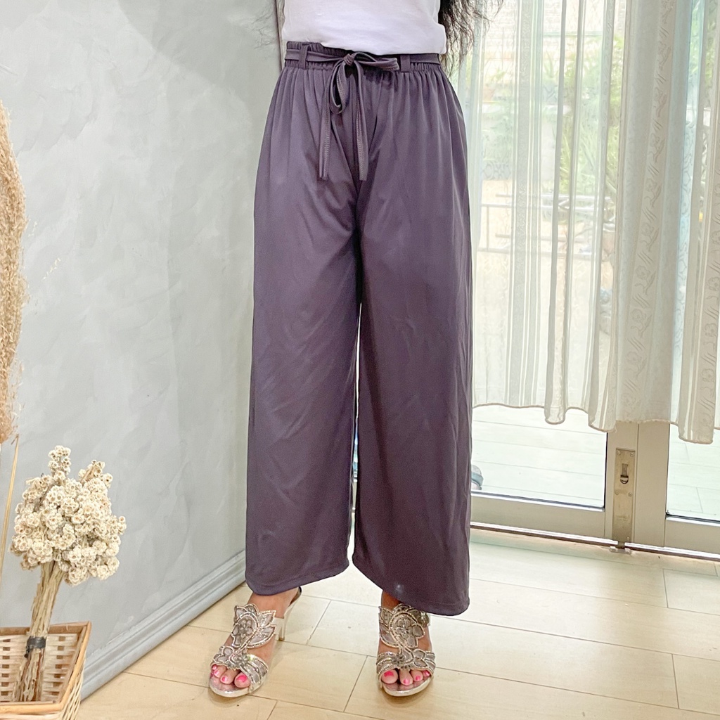 Celana Kulot Premium / Kulot BASIC Premium- Highwaist Kulot Palette 1, Kulot Basic pants Celana Wanita 