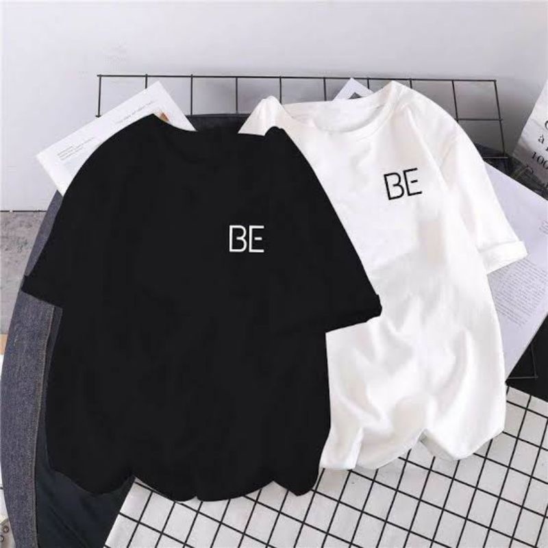 Kaos Bangtan Logo BE