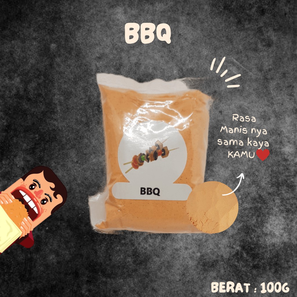 BUMBU TABUR RASA BBQ 100GRAM