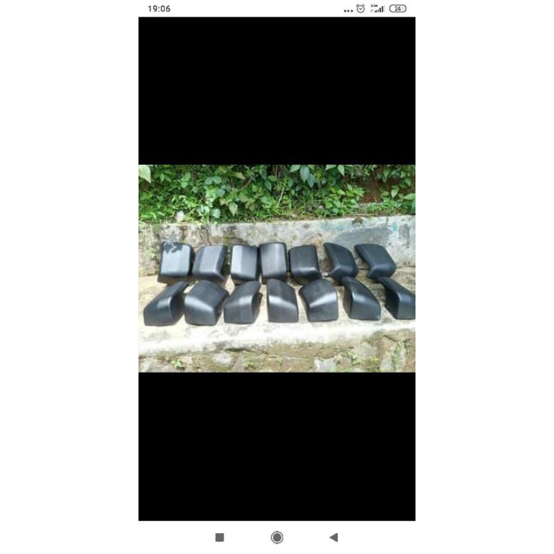 kupingan bumper depan belakang Feroza /Taft