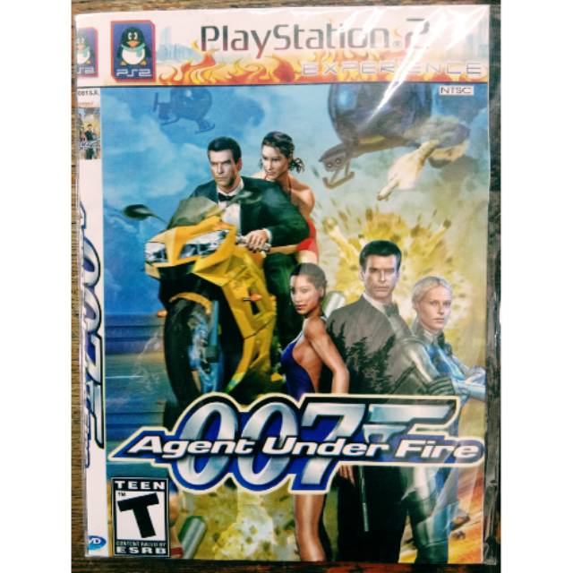 Kaset PS2 Game 007 Agent Under Fire