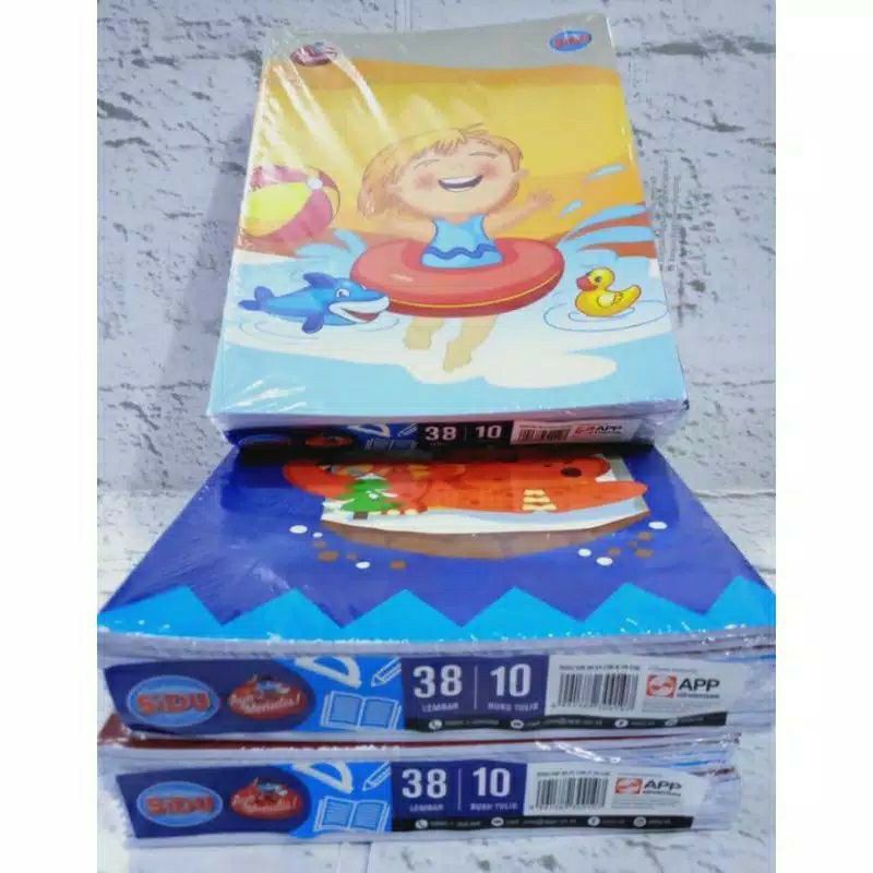 

Buku tulis sidu 38 lbr