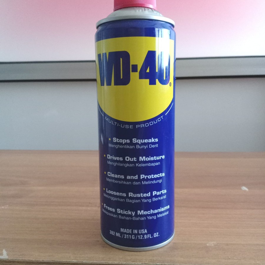 WD-40 382 ml WD40 382ml pelumas anti karat WD 40 382 ML Multi Use Products