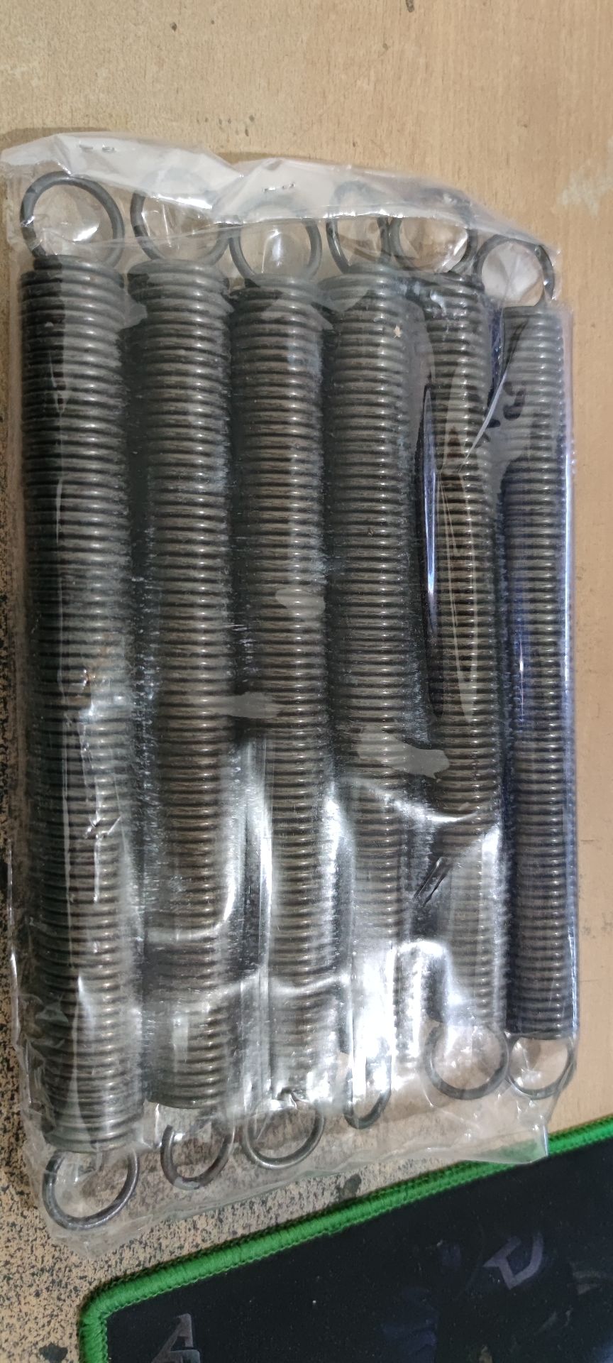 Per Spring Pegas Tarik Baja 3mm Terlaris