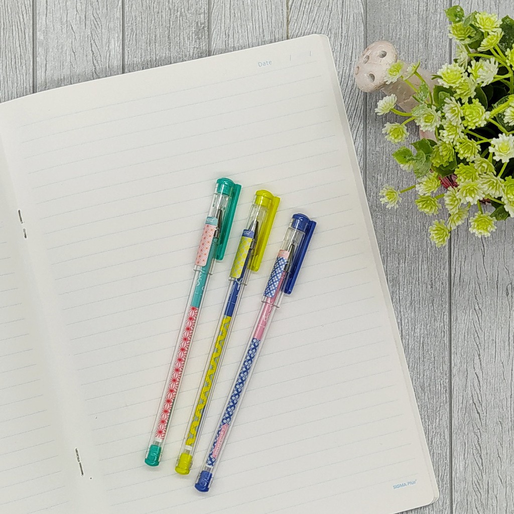 

Gel Pen Motif Beauty / Gel Pen Motif Cantik
