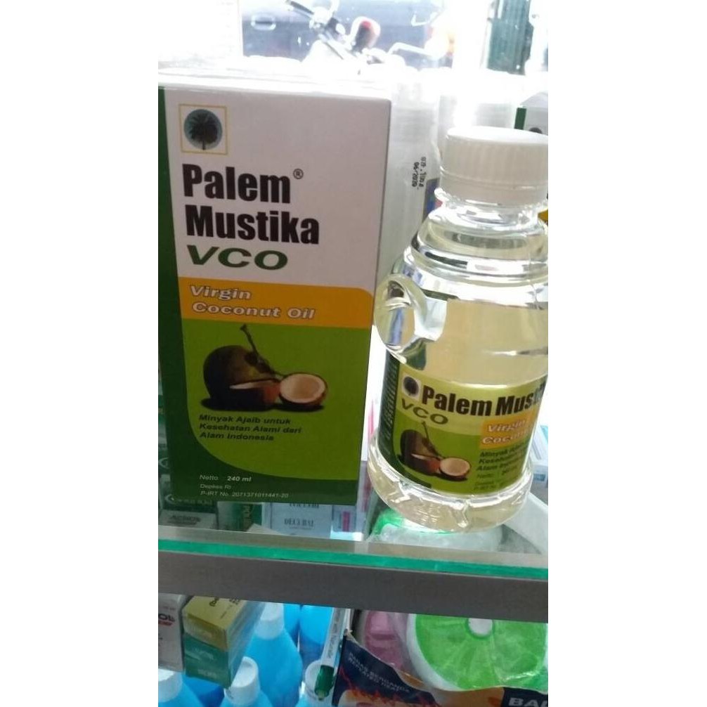 

Vco palem mustika 240 ml