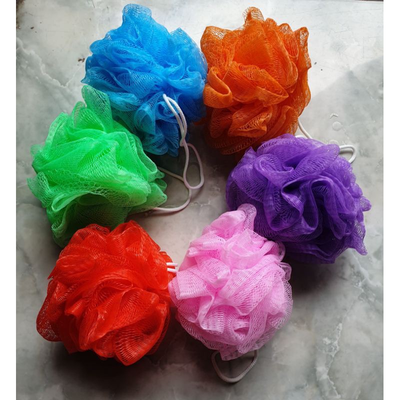 BATH SPONGE SPONS MANDI WARNA