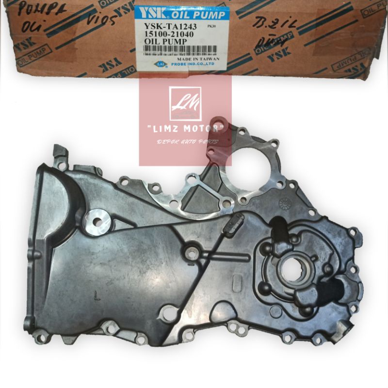 Oli Pump-Pompa Oli Toyota Vios-New Vios-Yaris-Limo Original