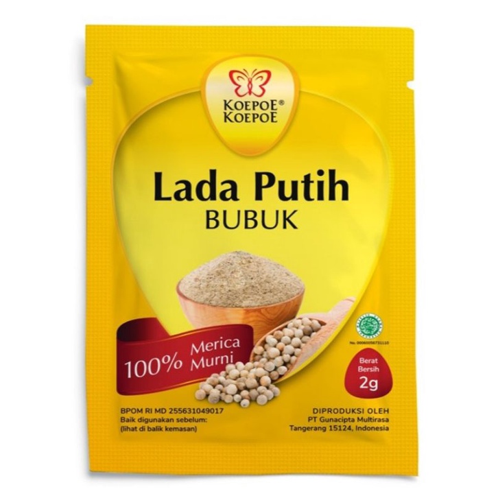 

LADA BUBUK LADA PUTIH BUBUK 10pcs /MERICA BUBUK/WHITE PEPPER POWDER