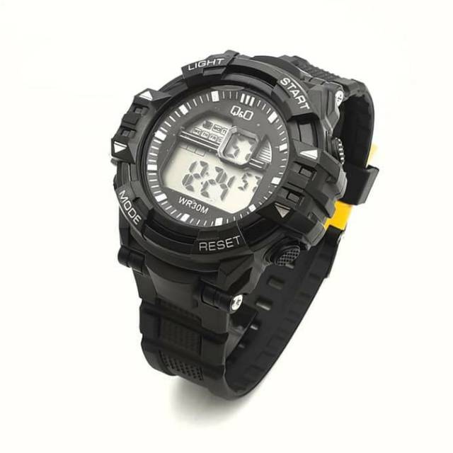 JAM TANGAN PRIA COWOK QNQ TALI RUBBER WATER RESIST NEW BEST SELLER