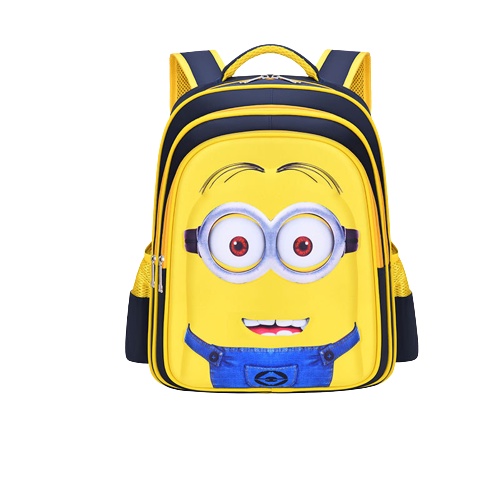 Tas Sekolah Anak Laki Laki Perempuan Tas Ransel Anak Minions Minion Series Tas Sekolah Bag School Keren