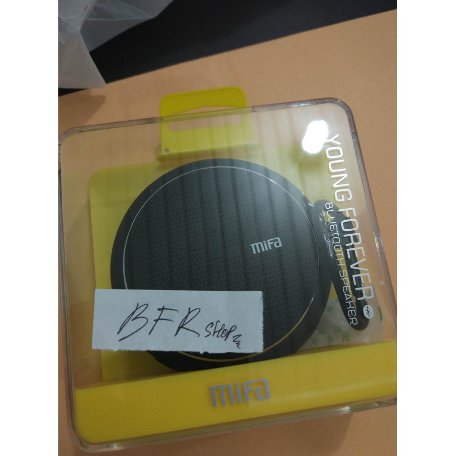 PORTABLE SPEAKER BLUETOOTH MIFA F1 BLACK