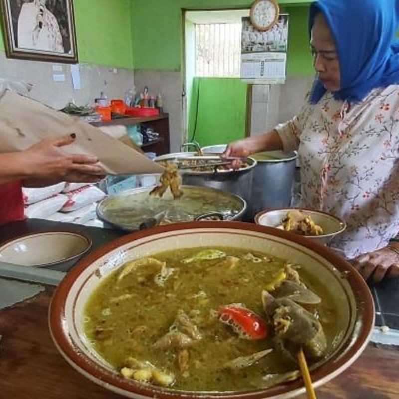 

tengkleng kuah mbak diah