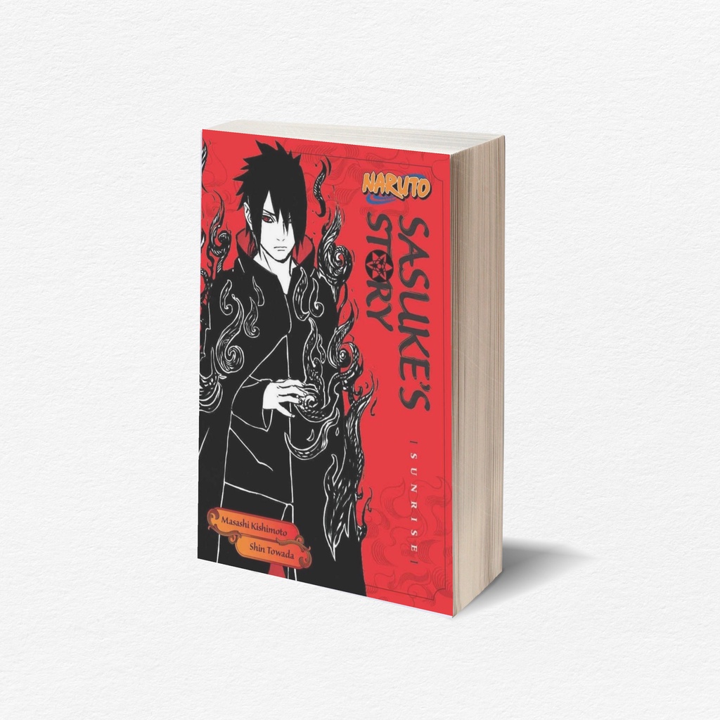 (Eng & Indo) Sasuke Shinden Story ; Book of Sunrise Masashi Kishimoto Sasuke's