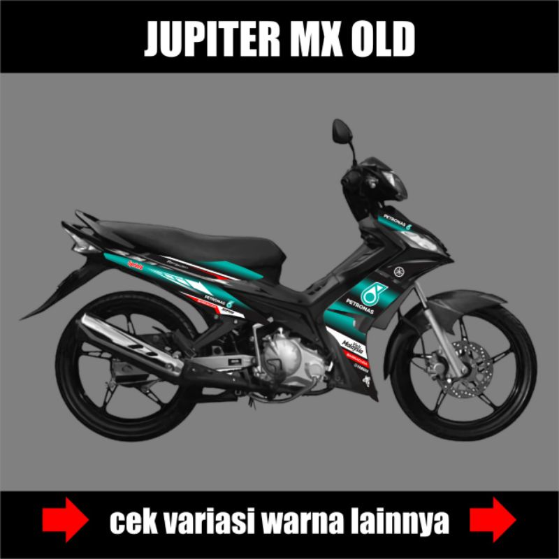 Striping Sticker Jupiter Mx Old Variasi Petronas
