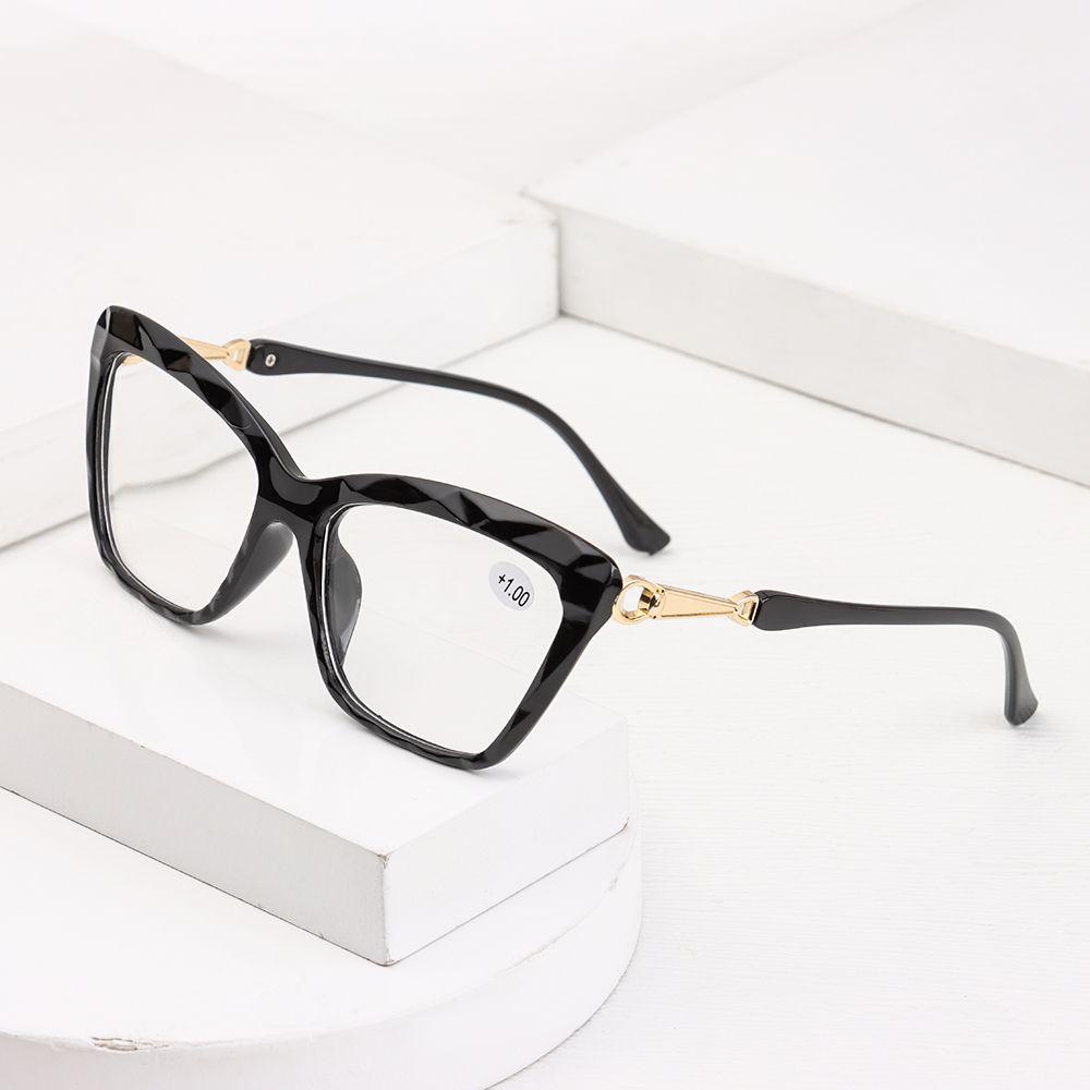 Suyo Kacamata Baca Nyaman Elegan Vintage Ultra Light Frame