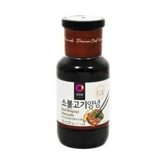

Chung Jung One Bulgogi Marinade ( 406 gr )