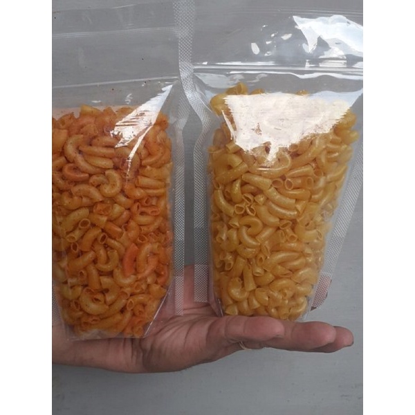 

MACARONI ORIGINAL & PEDAS MACARONI MIHAJI 100gr / ASLI CIANJUR RAOS PISAN