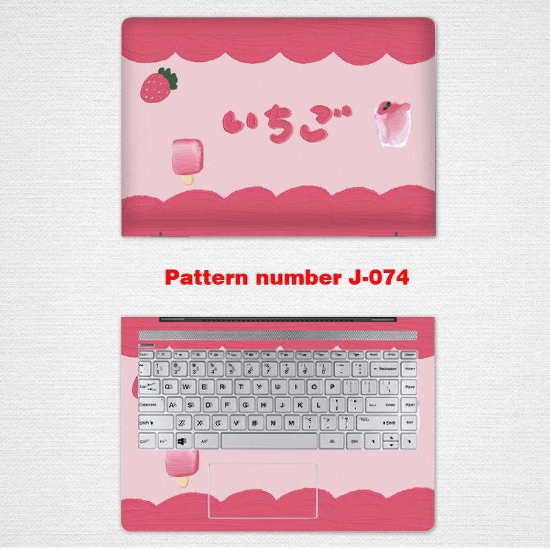 2 Pcs Stiker Pelindung Laptop Notebook ASUS TUF OLED ZENBOOK A456 A456U A510U X540N Ukuran 12 13 14 15.6 Inch