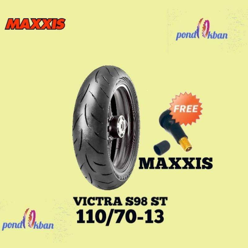 BAN NMAX MAXXIS VICTRA S98 ST 110/70-13