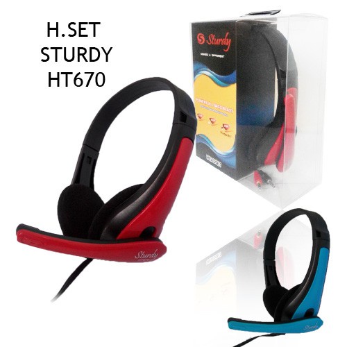 Headset Sturdy HT 670