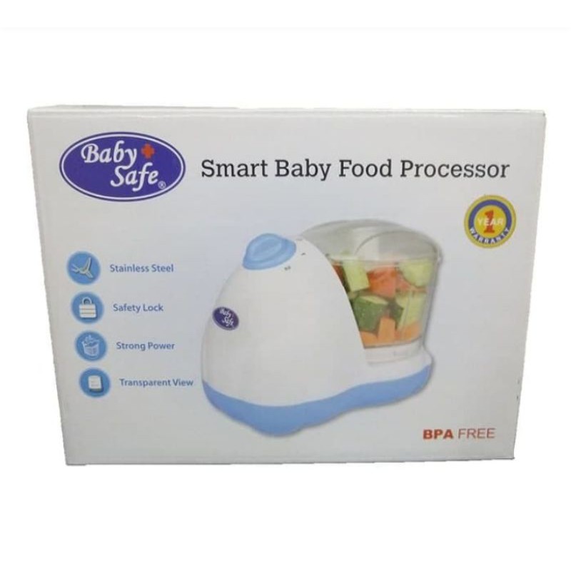 Baby Safe Smart baby Food Processor