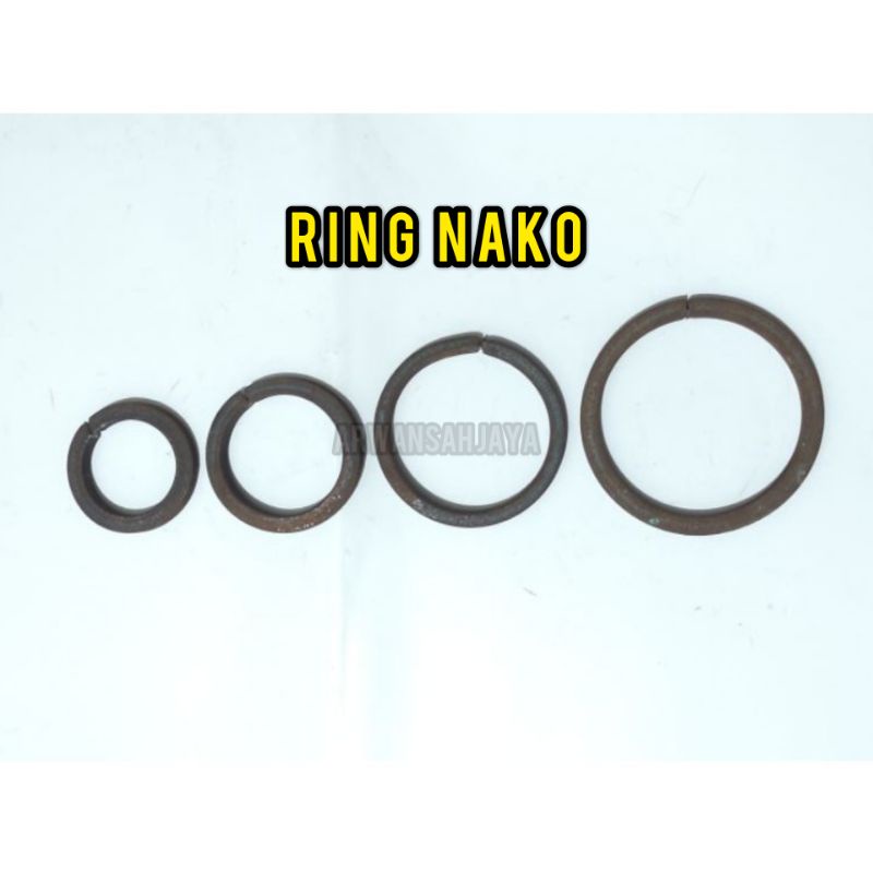 RING NAKO / NAKO BULAT ORNAMEN PAGAR BESI