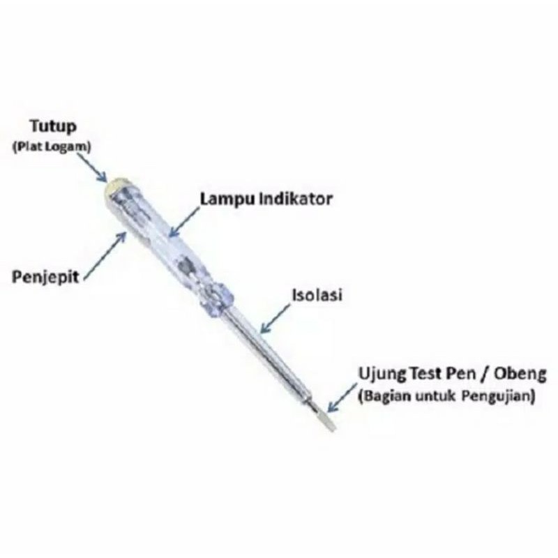 Obeng Tespen Listrik Murah Berkualitas