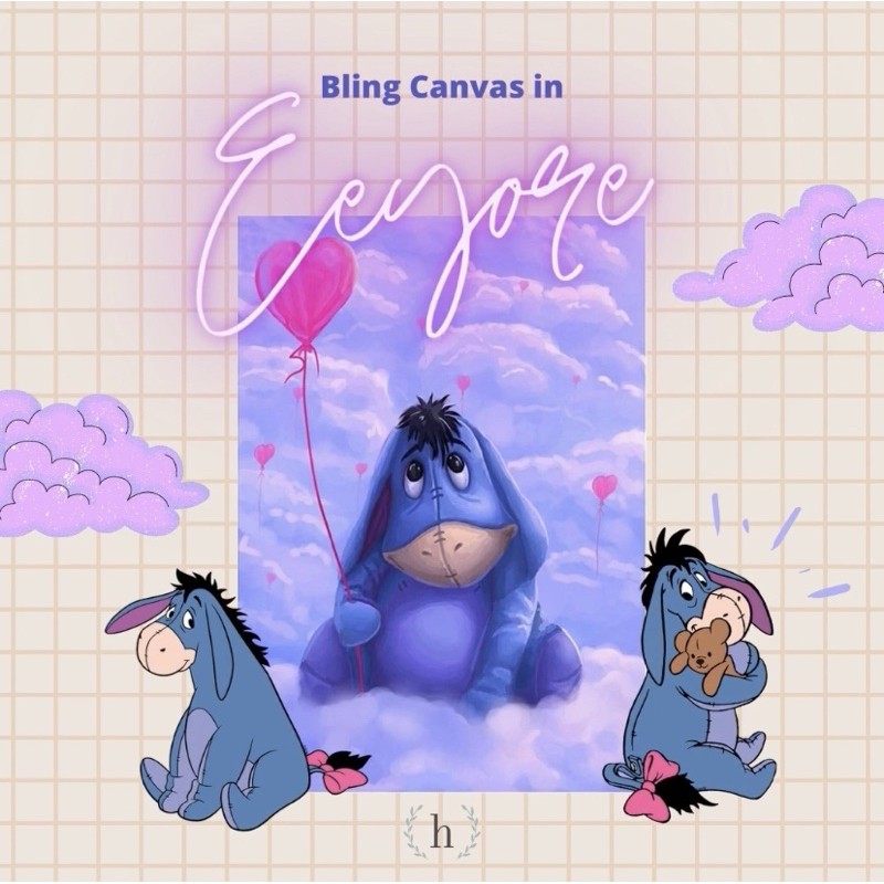 DIY Diamond Painting Kit - Eeyore