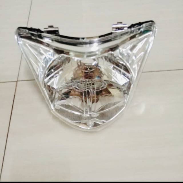 Reflektor Lampu Depan Assy Jupiter Mx Lama Presisi &amp; PNP