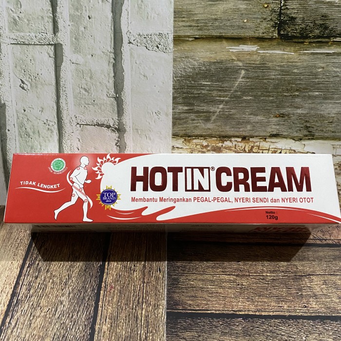hot in cream 120gr