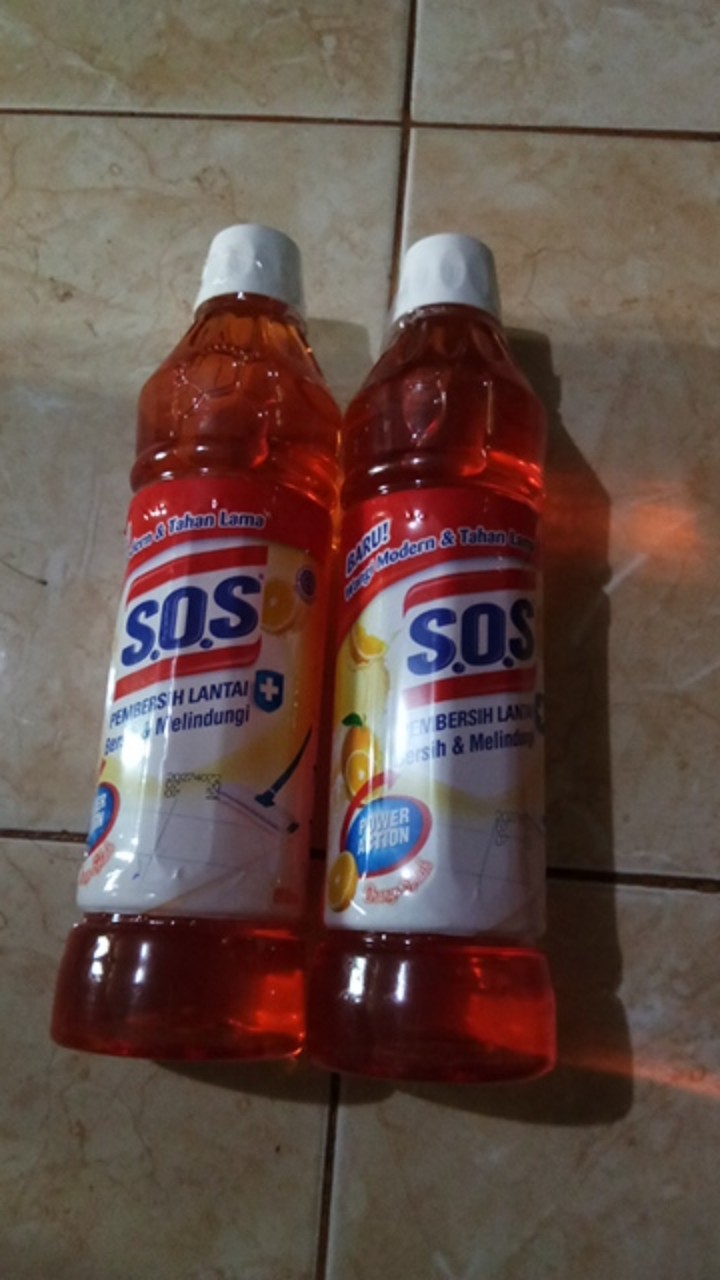 Sos Pembersih Lantai Botol [800 Ml]/2pcs