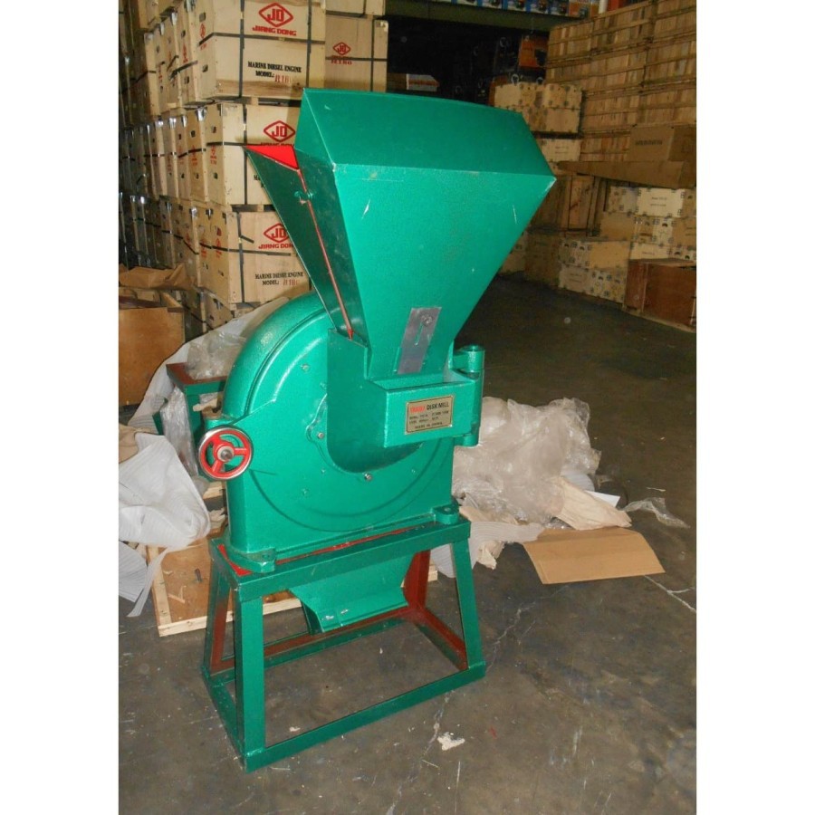 DISKMILL FFC37 | Mesin Gilingan Penepung | Mesin Penghancur | Diskmill FFC 37 YAMICHI