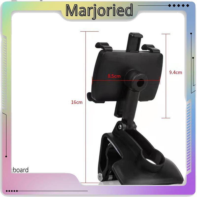 Holder Hp Dashboard Mobile Jepit 360 Degrees 3 In 1 Universal-MJD