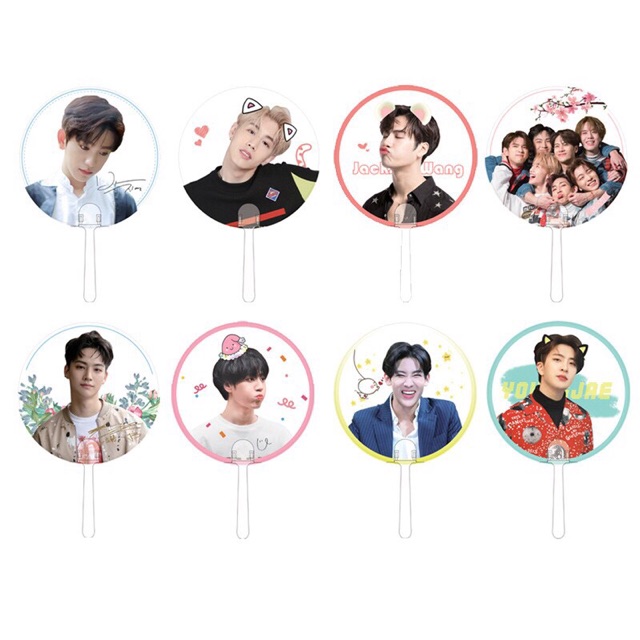 KIPAS TRANSPARAN GOT7 KPOP