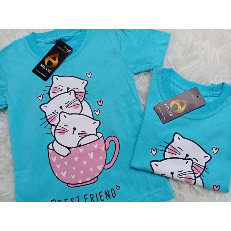 AIRLANE KAOS DISTRO PINK CUTE KEREN