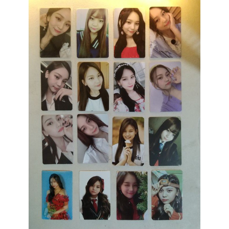 Official Gfriend Photocard Umji, WTS PC Gfriend