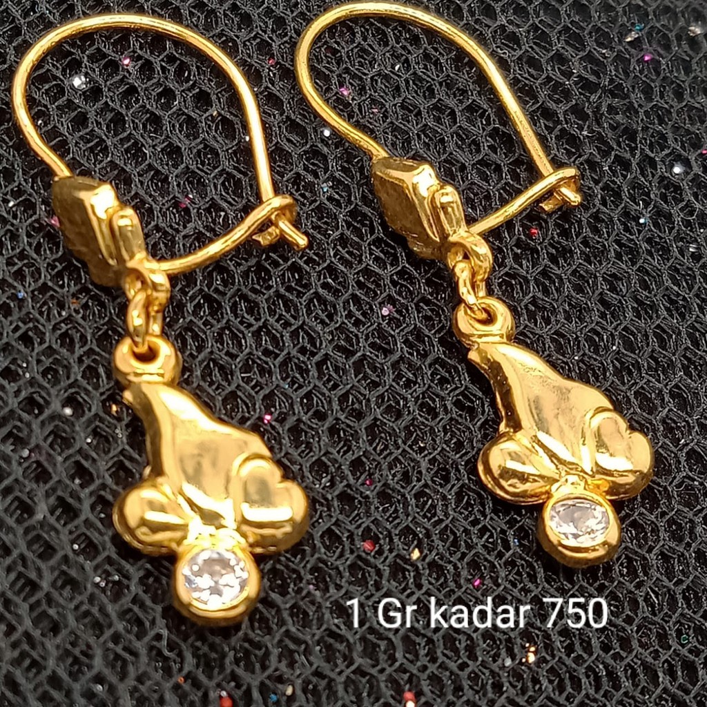 Anting Emas 17K - 1 Gr Kadar 750 - 1510