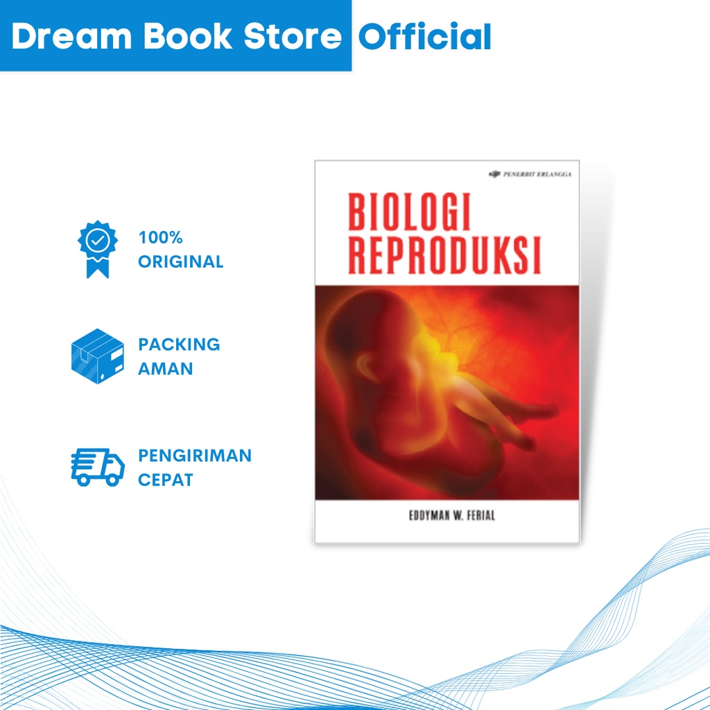 Jual Buku Biologi Reproduksi Eddyman Erlangga Original Shopee Indonesia