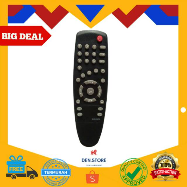 Remot Reciver Matrix Parabola Murah