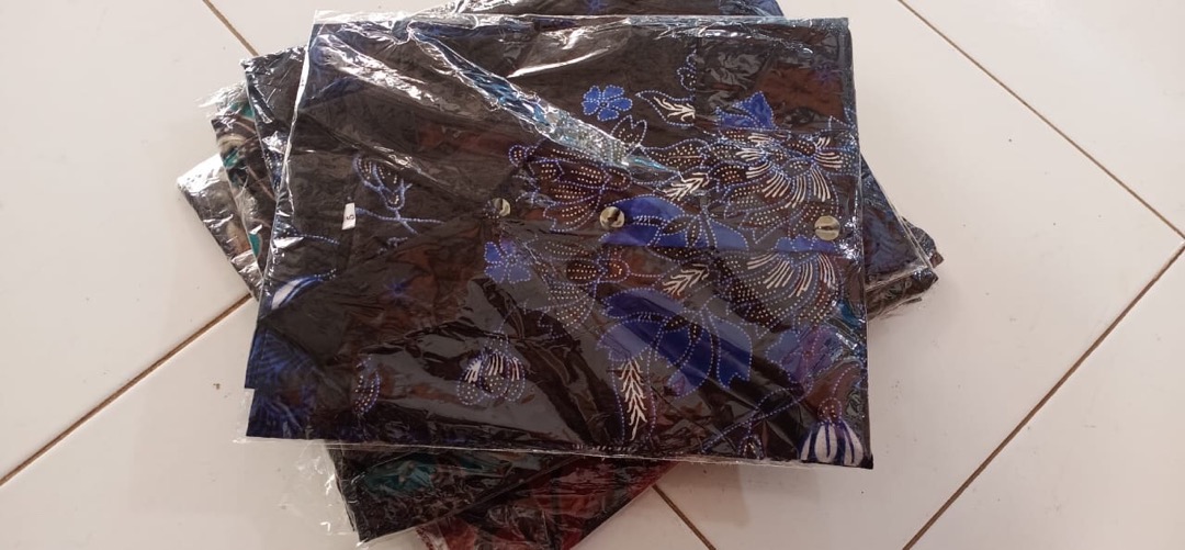 #bayardirumah Dress Batik Wanita M L Xl Xxl Jumbo