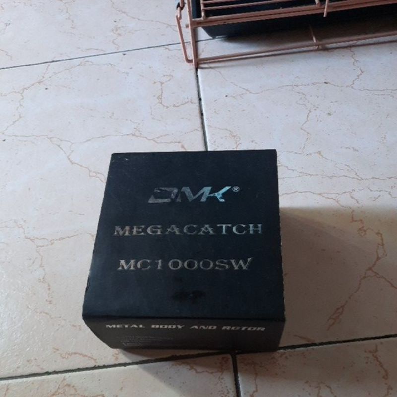 dmk megacatch 1000sw