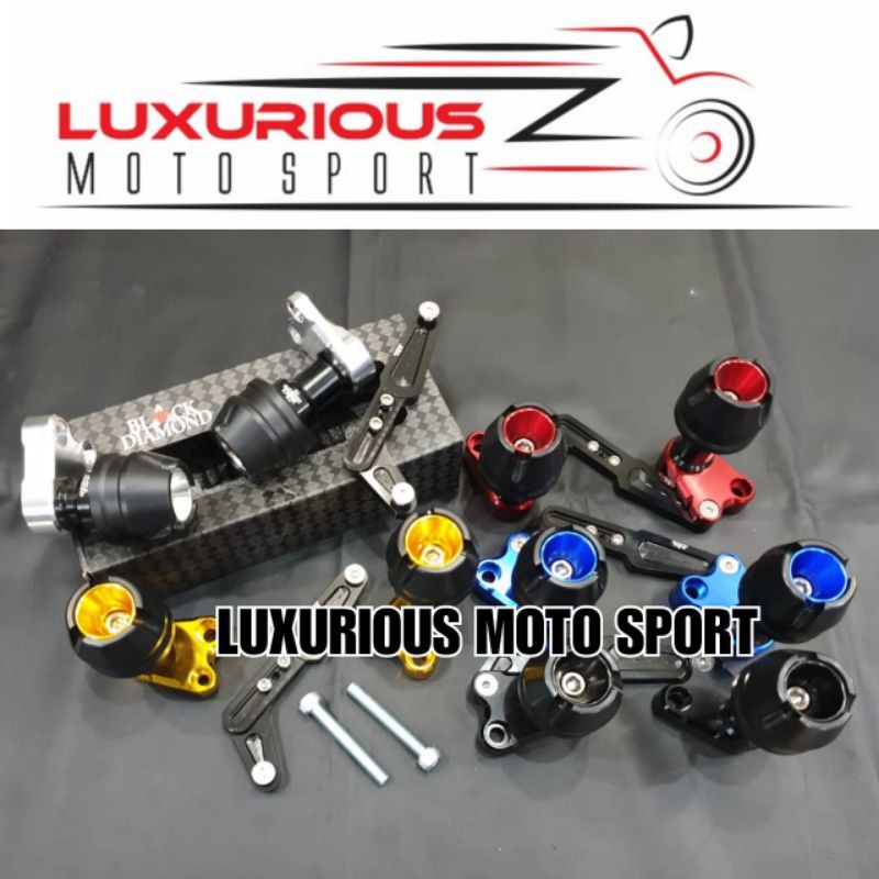 jalu pelindung knalpot black diamond pcx new adv jalu knalpot pcx ADV