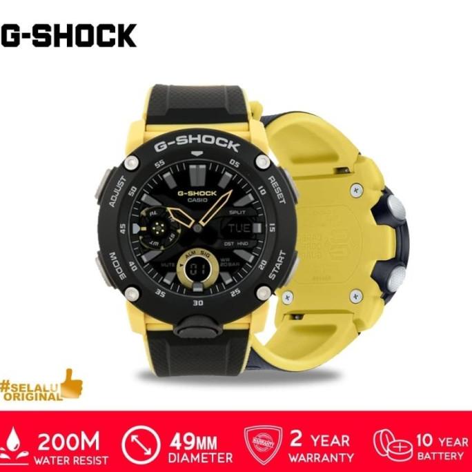 Casio G-Shock GA-2000-3ADR/GA-2000-3ADR/GA-2000 Original