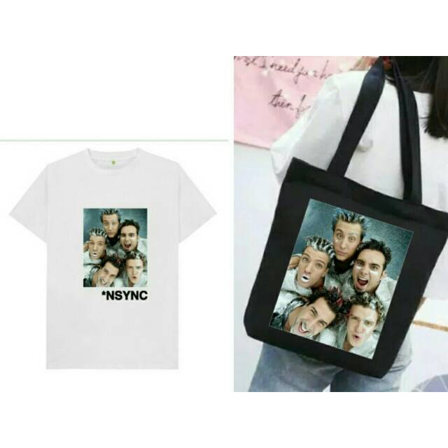 KAOS DAN TOTTEBAG NSYNC