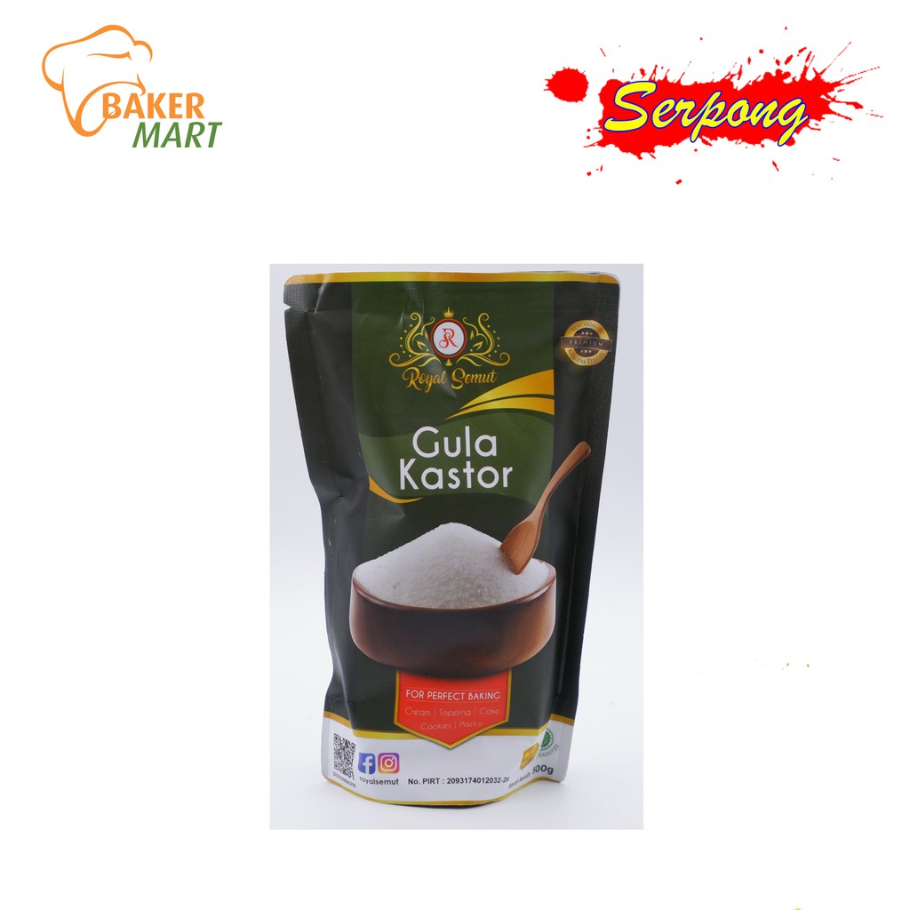 

Royal Semut Caster Sugar / Gula Kastor 500g