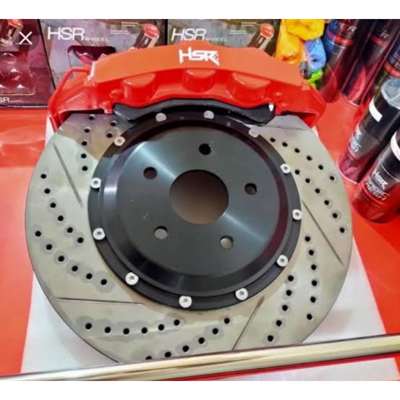 BBK hsr 4 piston untuk Toyota innova