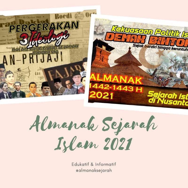 

Kalender Sejarah Islam 2021