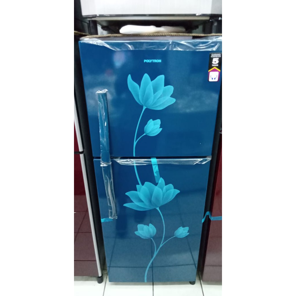 Kulkas Polytron 2 Pintu 230 Liter Prb 238 New Series Shopee Indonesia